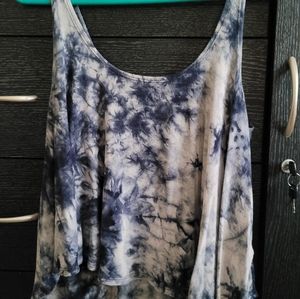 Tie dye tank